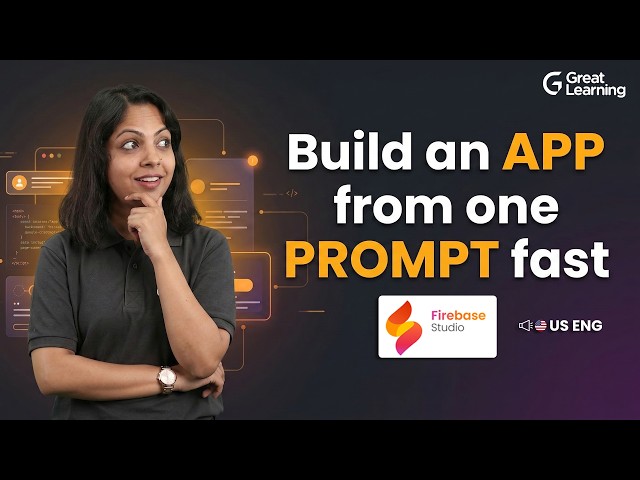 Build Apps with Firebase Studio | No Installation Required