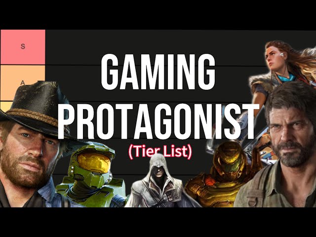Ranking the Best Protagonists in Gaming (Tier List)