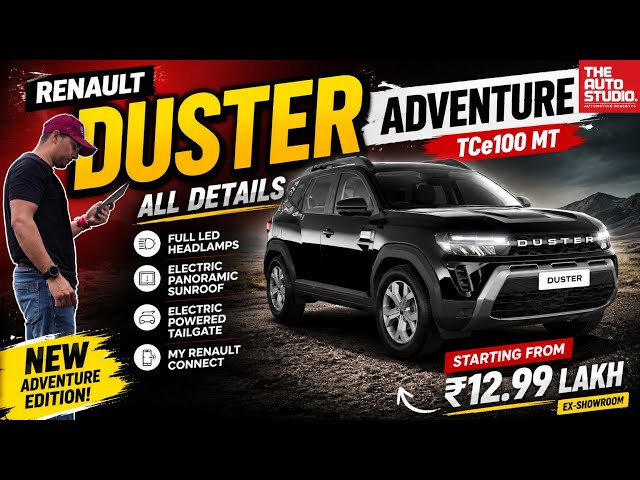🔥 ₹12.99 Lakh Mein New Renault Duster Adventure!🤯 Features That Shocked Me #renaultduster2026 