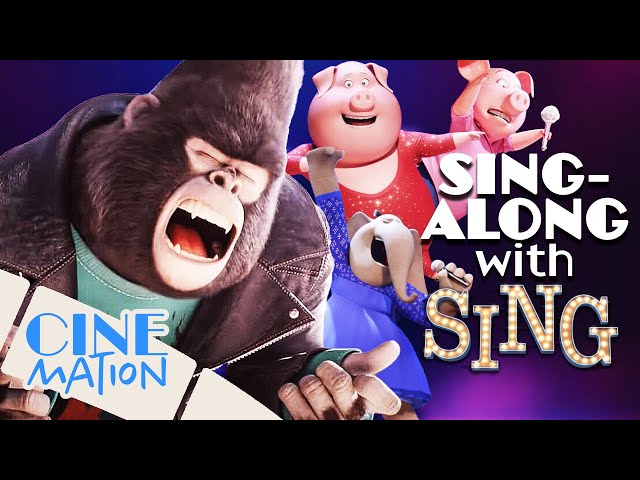 Sing's Greatest Hits: Karaoke Special! | Shake It Off, Sky Full of Stars & More | Cinemation