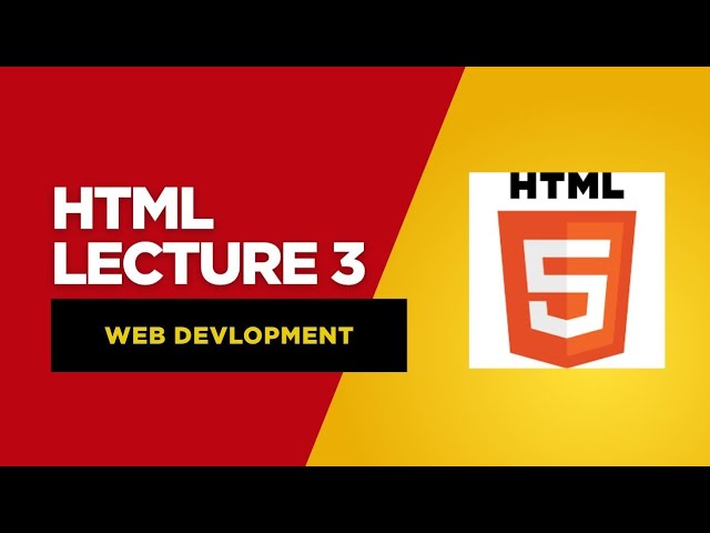HTML Course Day 3 | Ordered List , Unordered List Explained In Hindi | Complete HTML List Tutorial |
