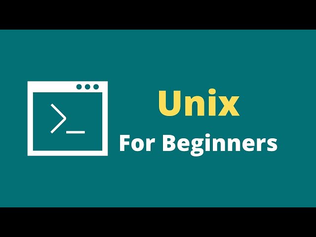 Unix tutorial for Beginners | Unix Basic commands 2024