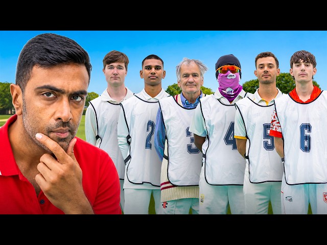 GUESS THE PRO CRICKETER ft Ravi Ashwin