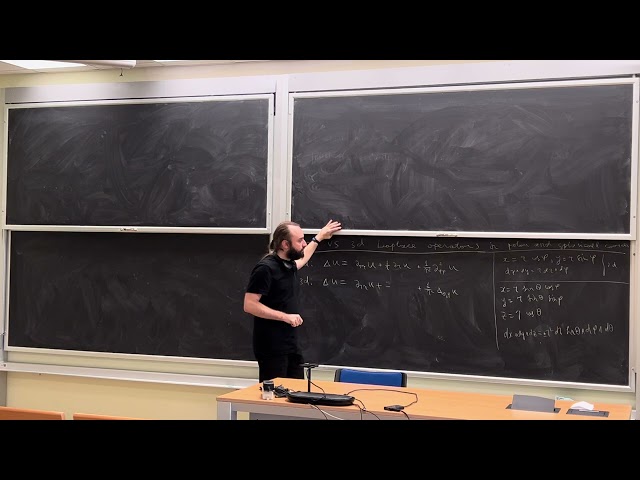 Pavlo Gavrylenko – Adv. Math.Phys. A. 19. Separation of variables in 2d and 3d. Legendre polynomials