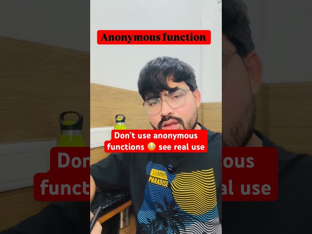 Anonymous functions,where to use anonymous functions? #python #education #programming #ai #interview