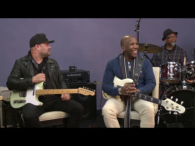 “Green Onions” | Keith Wyatt, Guthrie Trapp, Nathan East & Deszon Claiborne | ArtistWorks