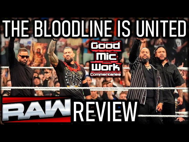 Jacob ACKNOWLEDGES Roman | King & Queen Of The Ring BEGINS! | WWE Raw June 1, 2026 REVIEW