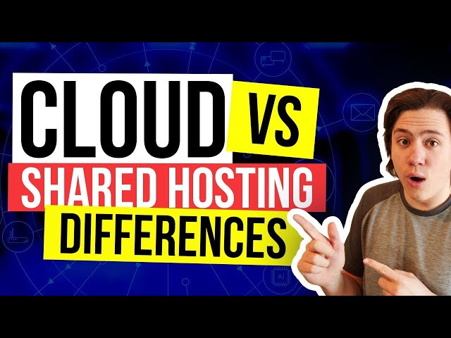 👉 Cloud Hosting vs Shared Hosting Differences ✅