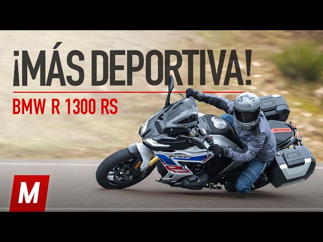 Probamos la BMW R 1300 RS más allá del turismo