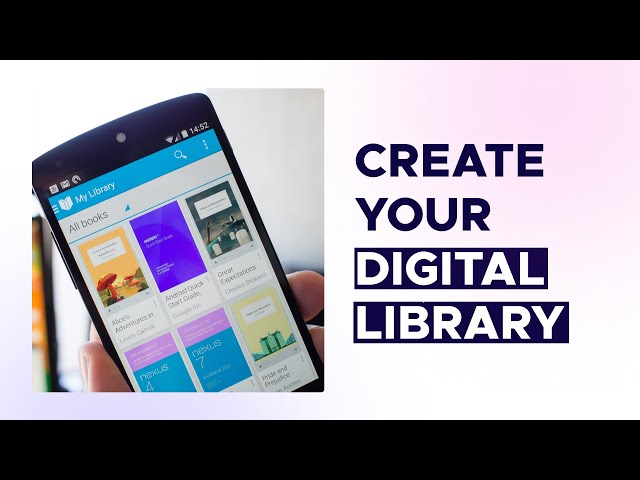 How to create your Digital Library for Free | Fueler