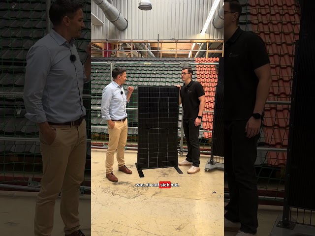 Smaller PV modules: the solution for hipped roofs? ✅