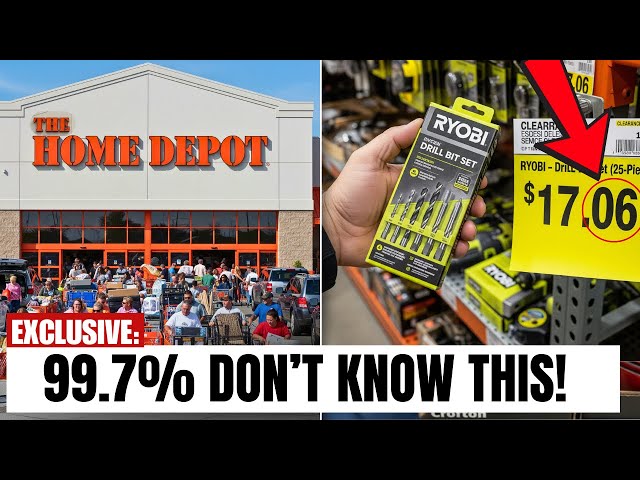 12 Home Depot Shopping Secrets You Can’t Afford to Ignore!