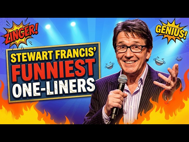 Best Of Mock The Week: Stewart Francis One-Liners That Are Too Funny To Handle | Ep. 28