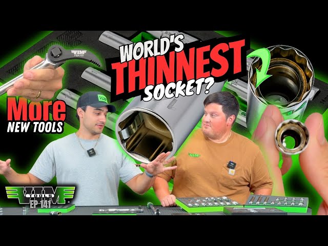 The THINNEST Spark Plug Socket On The Planet + New Tools You Need In Your Box. Tool Tuesday: Ep141