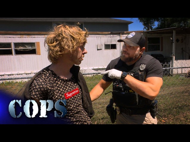 Florida Man Is On The Run, Show 3803, Cops TV Show