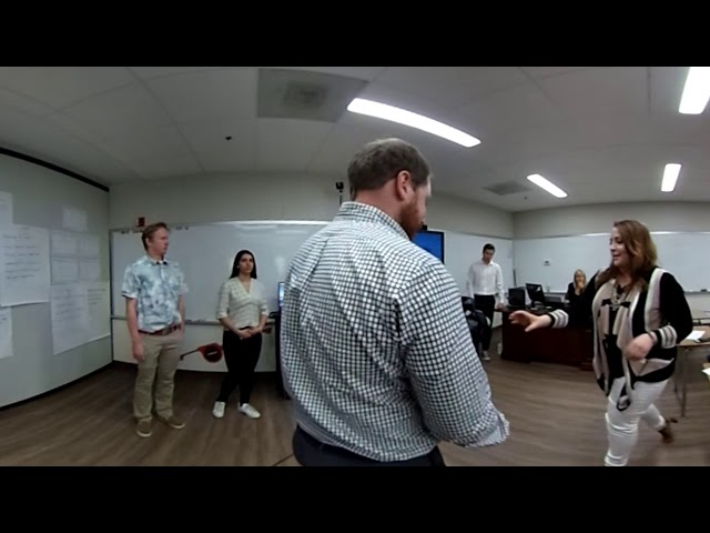VR 360 - SMES Students Presents to EON Reality - Math