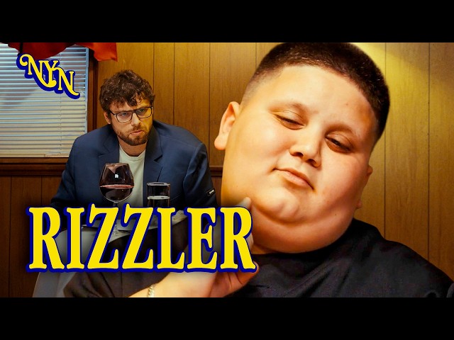 The Rizzler: Growing Up Famous, Big Justice & Rizzberry