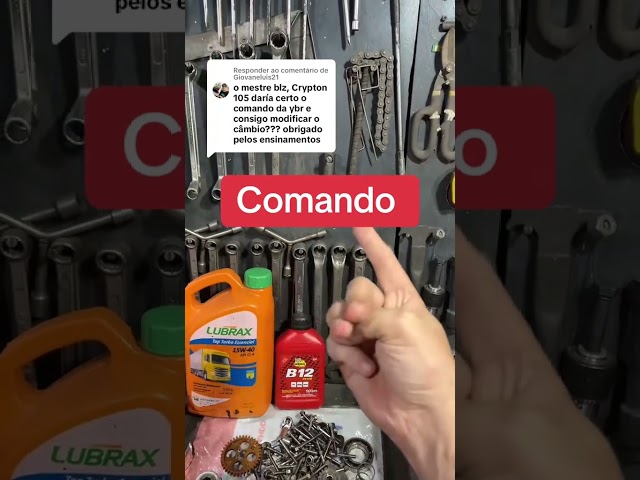 YBR's command at Crypton?