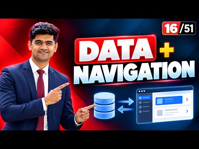 16/51 OutSystems ODC Data Types & Screen Navigation - Beginner Tutorial