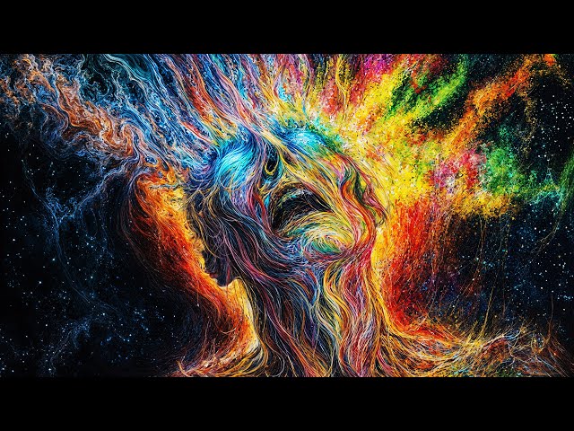 Ego Death Meditation - Powerful Meditation Music - 432 Hz, Binaural Beats, Fractal Zoom Meditation