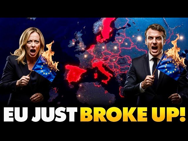 European Union Just BROKE UP! Open Borders Muslim INVASION Causes PANIC, Nations PULL OUT Of Union🇪🇺