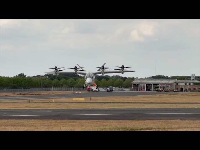 eVTOL public debut at FIA 2026