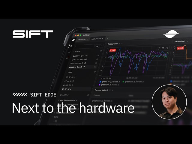 How to View and Query Your Telemetry On Site with Sift Edge