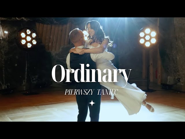 ORDINARY Alex Warren (Wedding Version) 🤍 first dance choreography in Salt Mine 🤍 pierwszy taniec