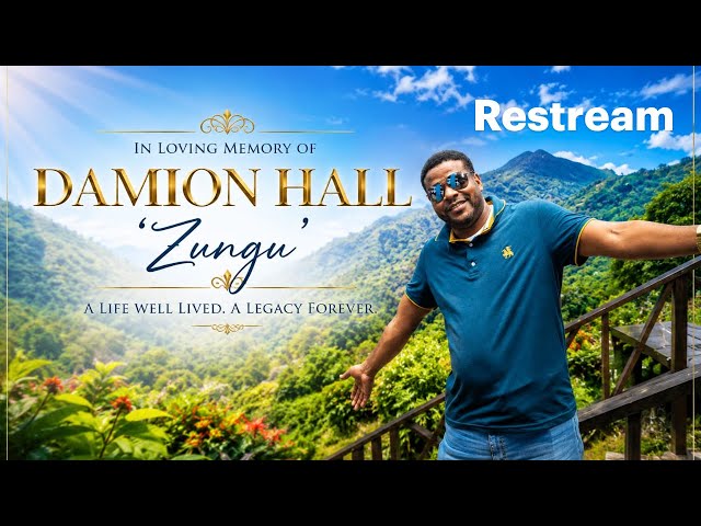 Celebrating The Life Of Damion (Zungu) Nathaniel Hall  (June 3rd, 2026)