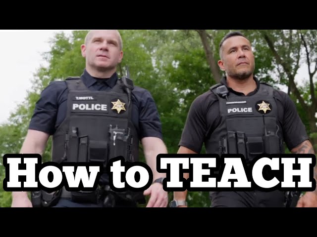 Training New Rookie Cops