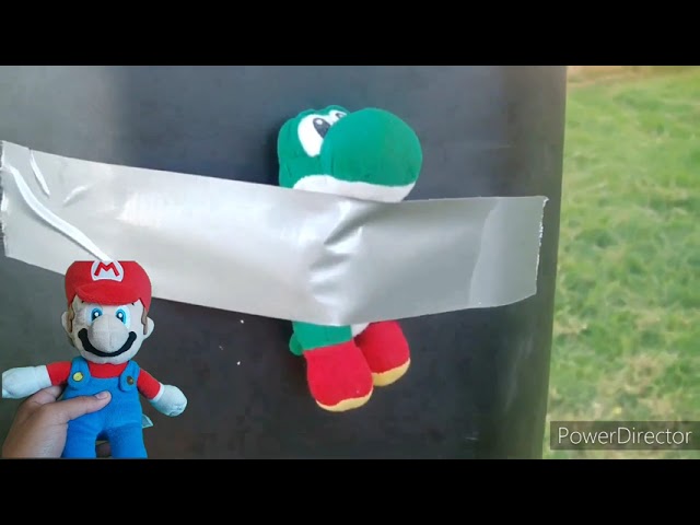 Mario Reacts To 25 Ways To Kill Yoshi