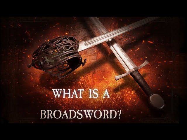 What is a Broadsword?