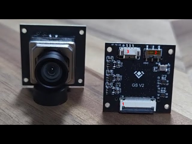 Introduction to V2 - Raspberry Pi 5MP Global Shutter Camera