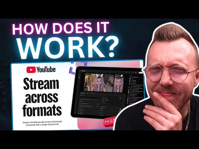 YouTube's NEW Vertical & Horizontal Livestreaming Tool (What You NEED to Know!)