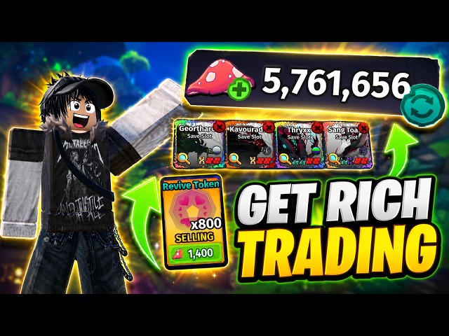 How to Get RICH Trading Like a PRO! | Creatures of Sonaria