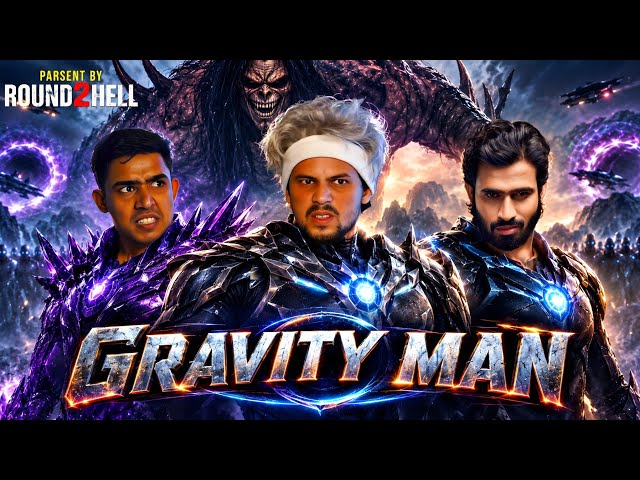 GRAVITY MAN | Round2Hell New Video |R2H Nazim Waseem Jain New Video | #R2H #Round2hell New 2026