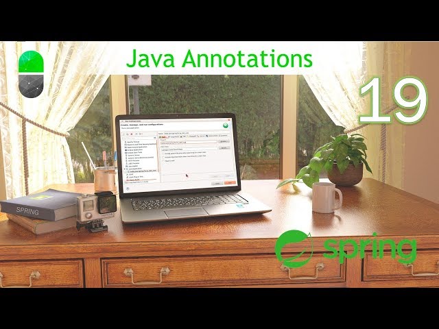 Spring course. Java Annotations V. Autowired III. Video 19