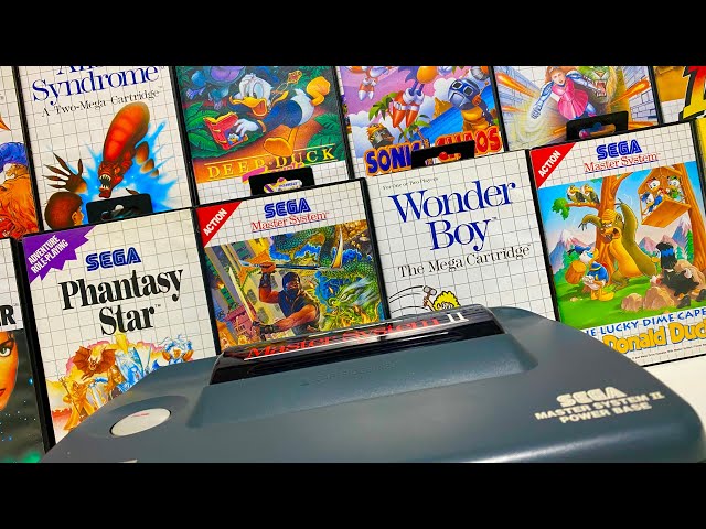 Best Sega Master System Games of all Time