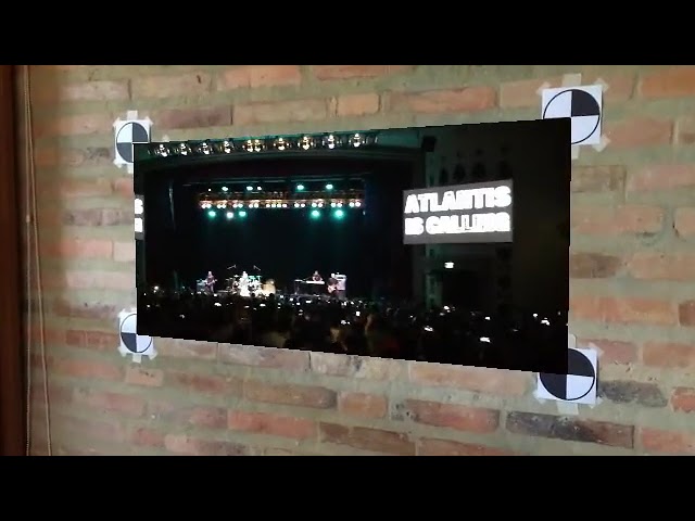 Augmented Reality project video in video @OMSCS