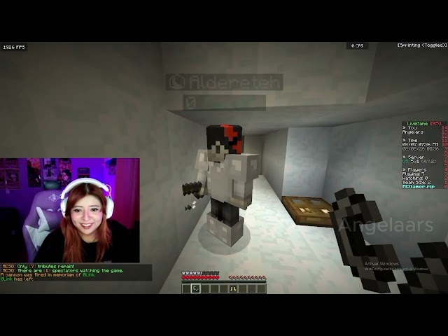 Mi primera victoria en Minecraft MCSG con Blacklaas the leyend y la ultima, epico señores