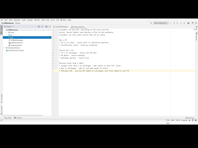 Test-Driven Development (TDD) in Java #3 - What Tests Should We Write?