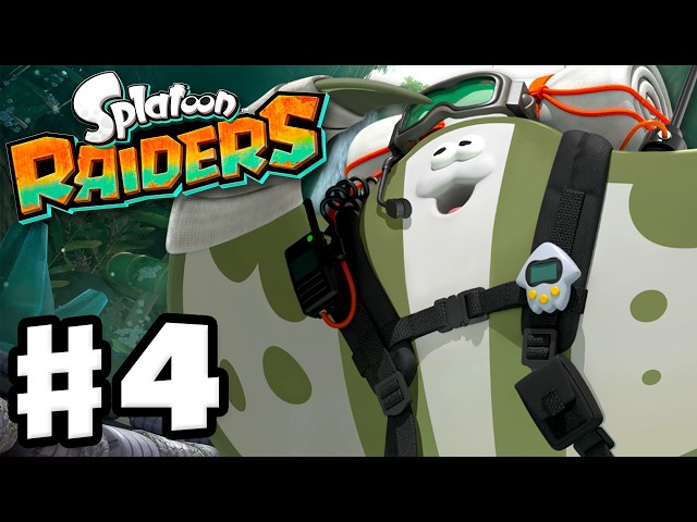 Splatoon Raiders - Gameplay Walkthrough Part 4 - Bonding with Big Man!