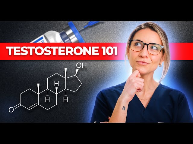 What Every Man Needs to Know | Testosterone 101 | Dr. Alex Tatem & KG
