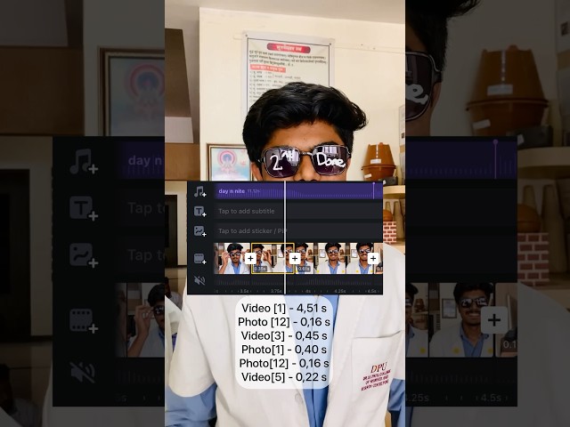 Easy edit Reel Tutorial of “Day n Nite” #edit #instagram #vn