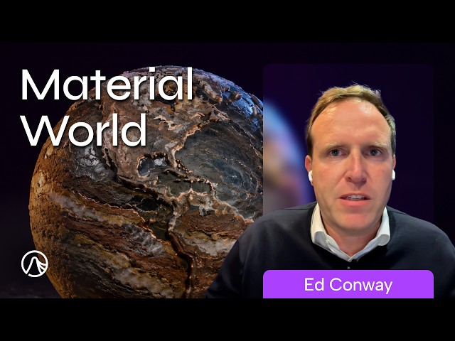 The Key Resources Underpinning Modern Economies with Ed Conway | Archive TGS 127