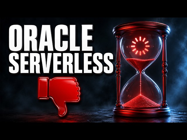 Oracle Cloud Serverless Disappoints