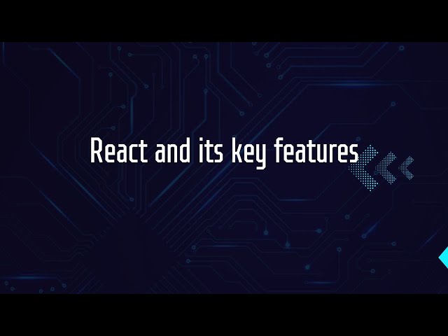 Understand the React and its key features.#javascriptinterview #javascript #react #reactjs