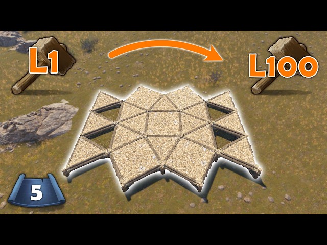 Build Better Bases Episode 5 | Designing Your Footprint | Rust Building Tutorial