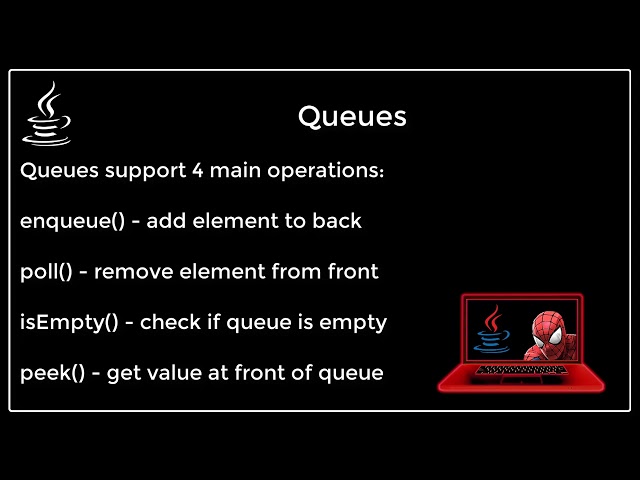 Queues in Java Tutorial