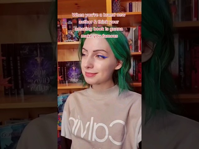 New Authors When They First Publish Their Book #writer #books